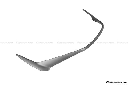 2021-2024 Lamborghini Huracan STO Dry Carbon Fiber UP Front Lip - Carbonado Aero