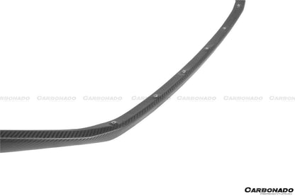 2021-2024 Lamborghini Huracan STO Dry Carbon Fiber UP Front Lip - Carbonado Aero