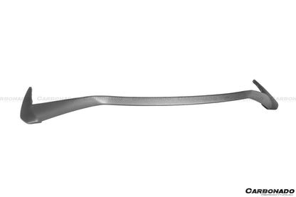 2021-2024 Lamborghini Huracan STO Dry Carbon Fiber UP Front Lip - Carbonado Aero