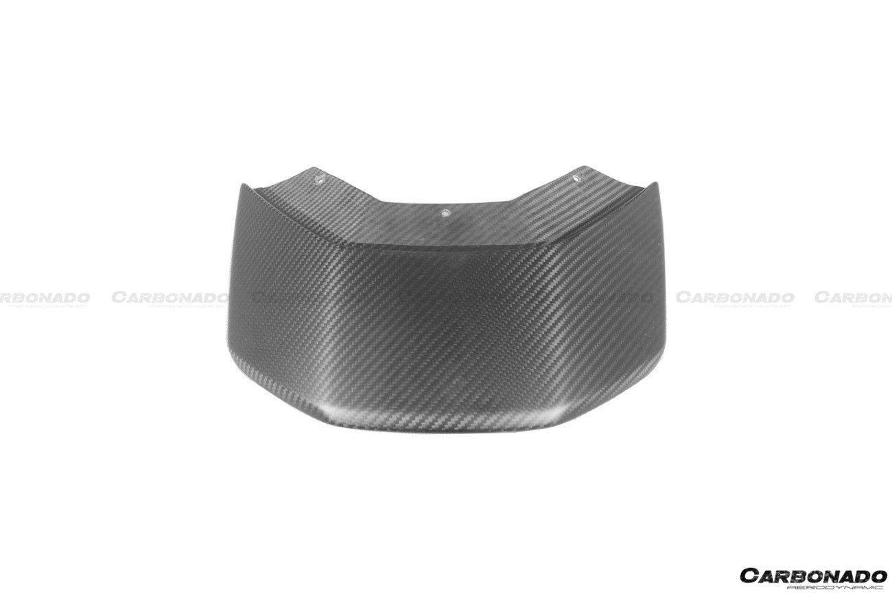 2021-UP Lamborghini Huracan STO Dry Carbon Fiber Engine Room Vent - Carbonado