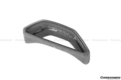 2021-UP Lamborghini Huracan STO Dry Carbon Fiber Engine Room Vent - Carbonado