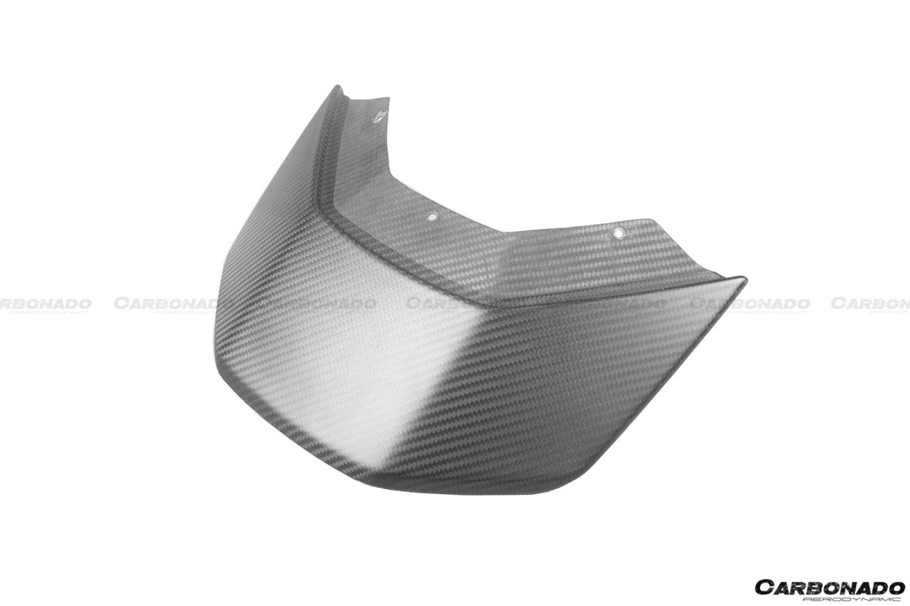 2021-UP Lamborghini Huracan STO Dry Carbon Fiber Engine Room Vent - Carbonado