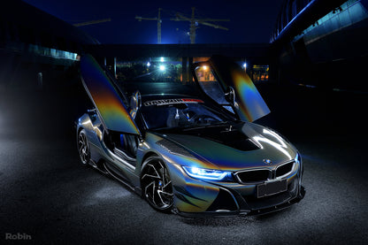 DarwinPRO 2014-2018 BMW i8 BZK Carbon Fiber Full Body Kit - DarwinPRO Aerodynamics