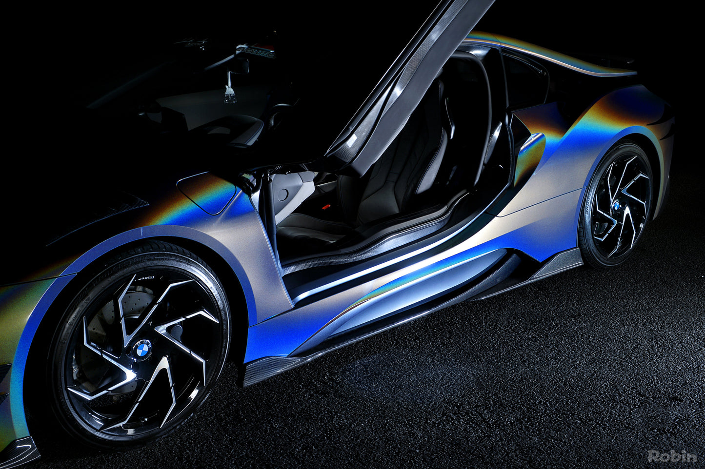 2014-2018 BMW i8 BZK Carbon Fiber Full Body Kit - DarwinPRO Aerodynamics