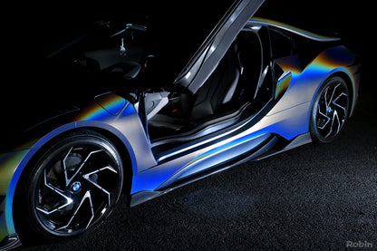 2014-2018 BMW i8 BZK Carbon Fiber Full Body Kit - DarwinPRO Aerodynamics