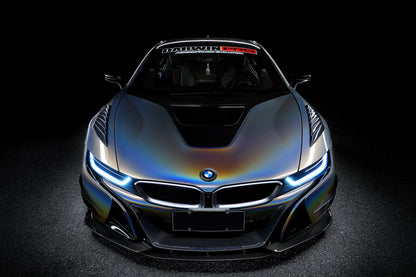 2014-2018 BMW i8 BZK Carbon Fiber Full Body Kit - DarwinPRO Aerodynamics