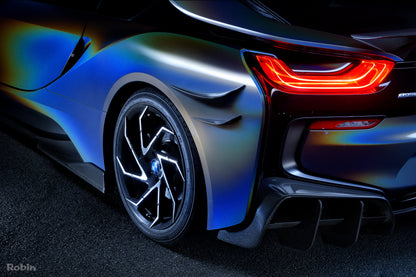 2014-2018 BMW i8 BZK Carbon Fiber Full Body Kit - DarwinPRO Aerodynamics