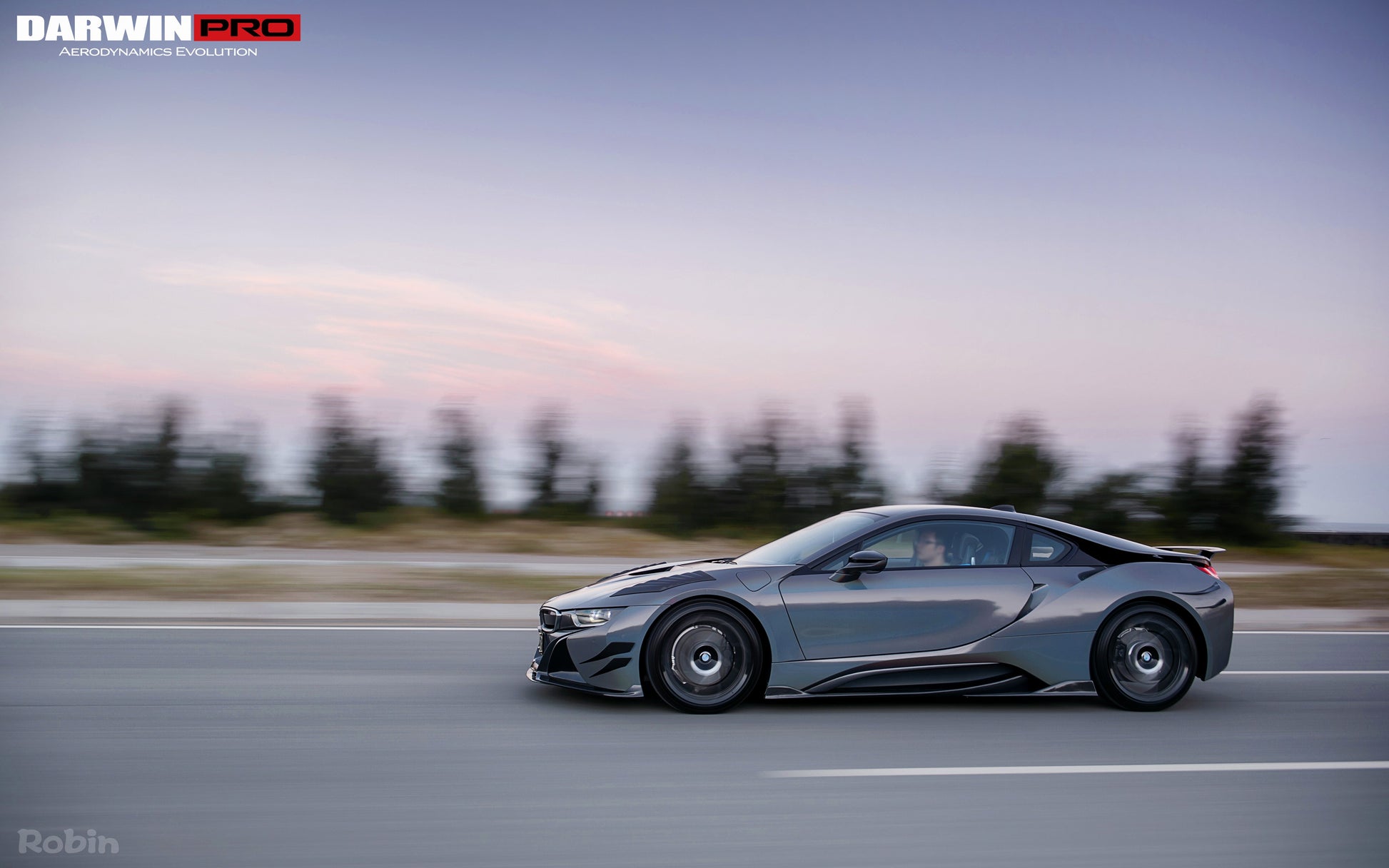 2014-2018 BMW i8 BZK Carbon Fiber Full Body Kit - DarwinPRO Aerodynamics