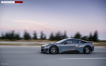 2014-2018 BMW i8 BZK Carbon Fiber Full Body Kit - DarwinPRO Aerodynamics