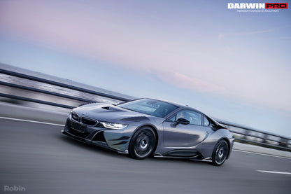 2014-2018 BMW i8 BZK Carbon Fiber Full Body Kit - DarwinPRO Aerodynamics