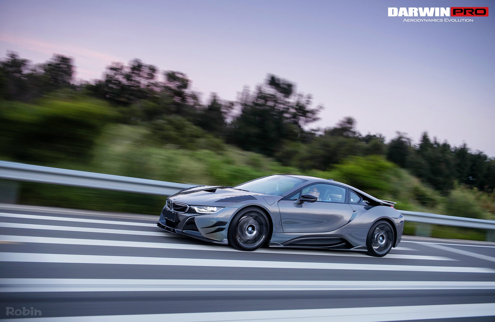 2014-2018 BMW i8 BZK Carbon Fiber Full Body Kit - DarwinPRO Aerodynamics