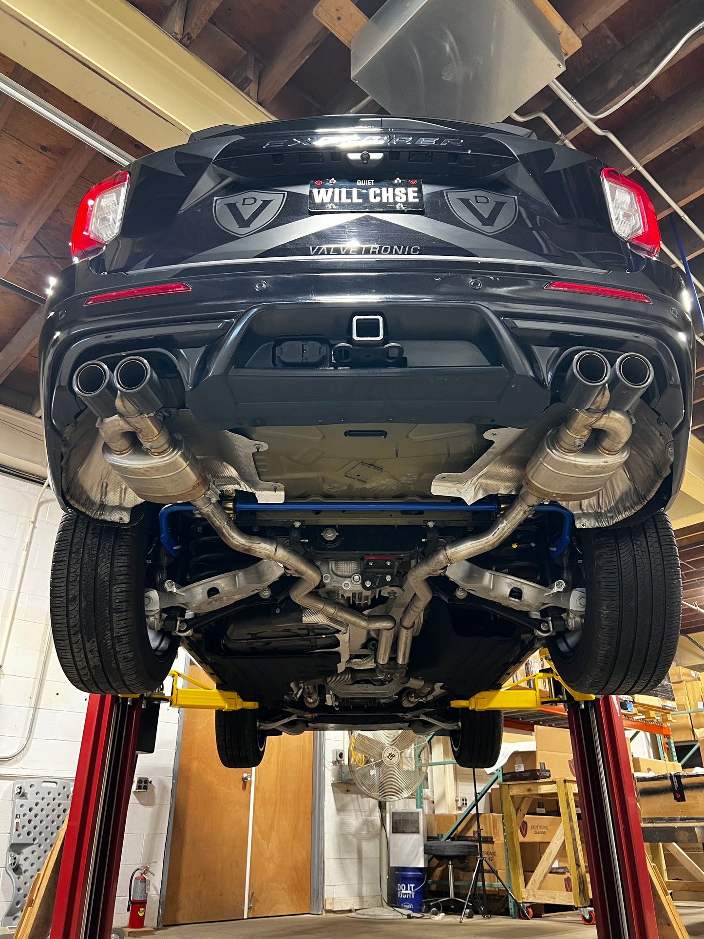 Valvetronic Design Truck/SUV Valved Muffler Kit