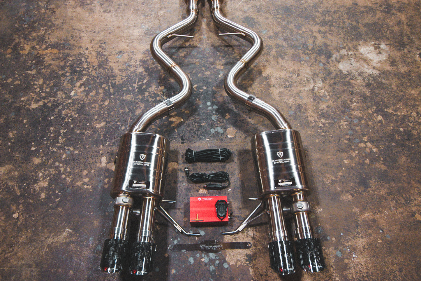 Valvetronic Design BMW E9x M3 Valved Sport Exhaust System (V2)