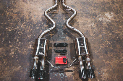 Valvetronic Design BMW E9x M3 Valved Sport Exhaust System (V2)