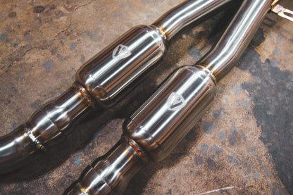 Valvetronic Design BMW E9x M3 Valved Sport Exhaust System (V2)