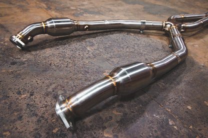 Valvetronic Design BMW E9x M3 Valved Sport Exhaust System (V2)