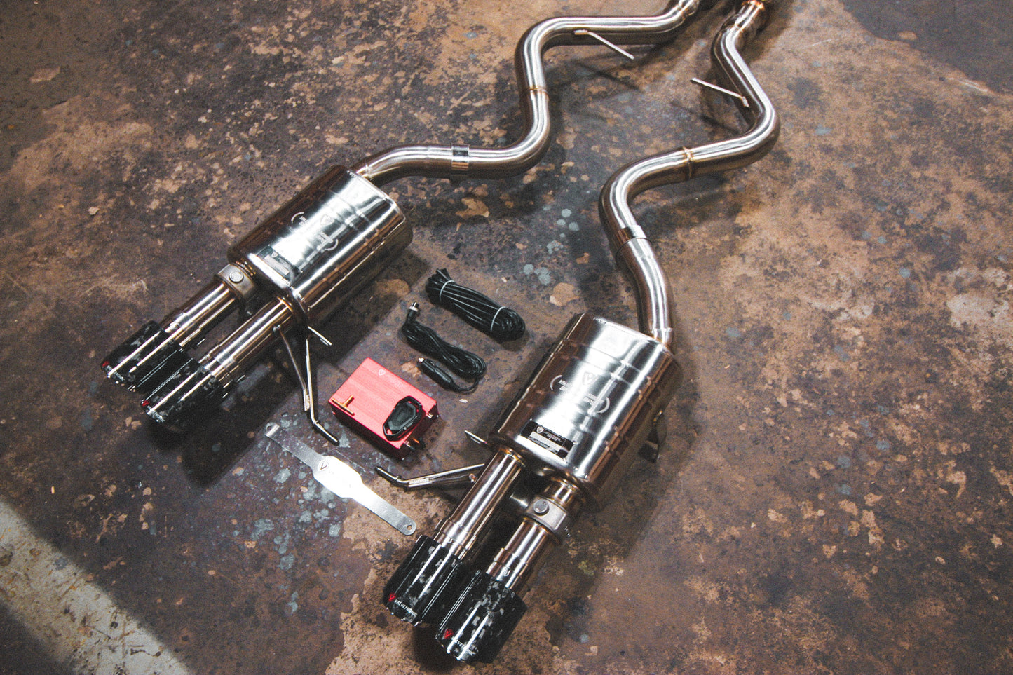 Valvetronic Design BMW E9x M3 Valved Sport Exhaust System (V2)