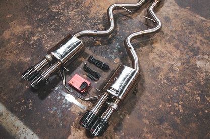 Valvetronic Design BMW E9x M3 Valved Sport Exhaust System (V2)