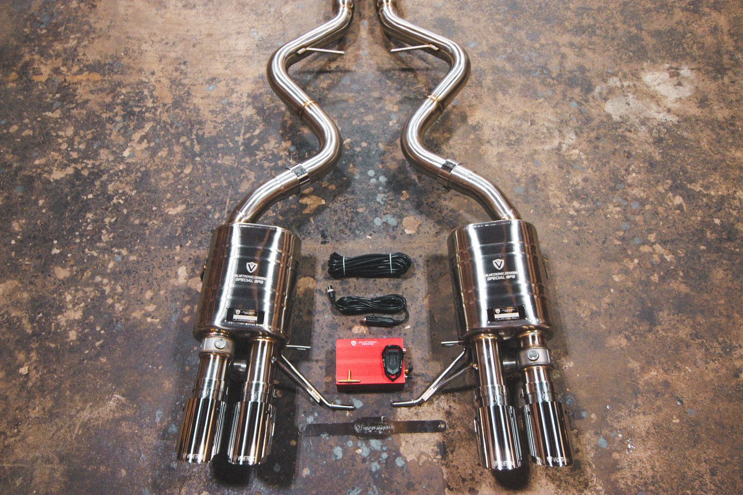 Valvetronic Design BMW E9x M3 Valved Sport Exhaust System (V2)