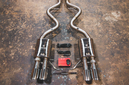 Valvetronic Design BMW E9x M3 Valved Sport Exhaust System (V2)