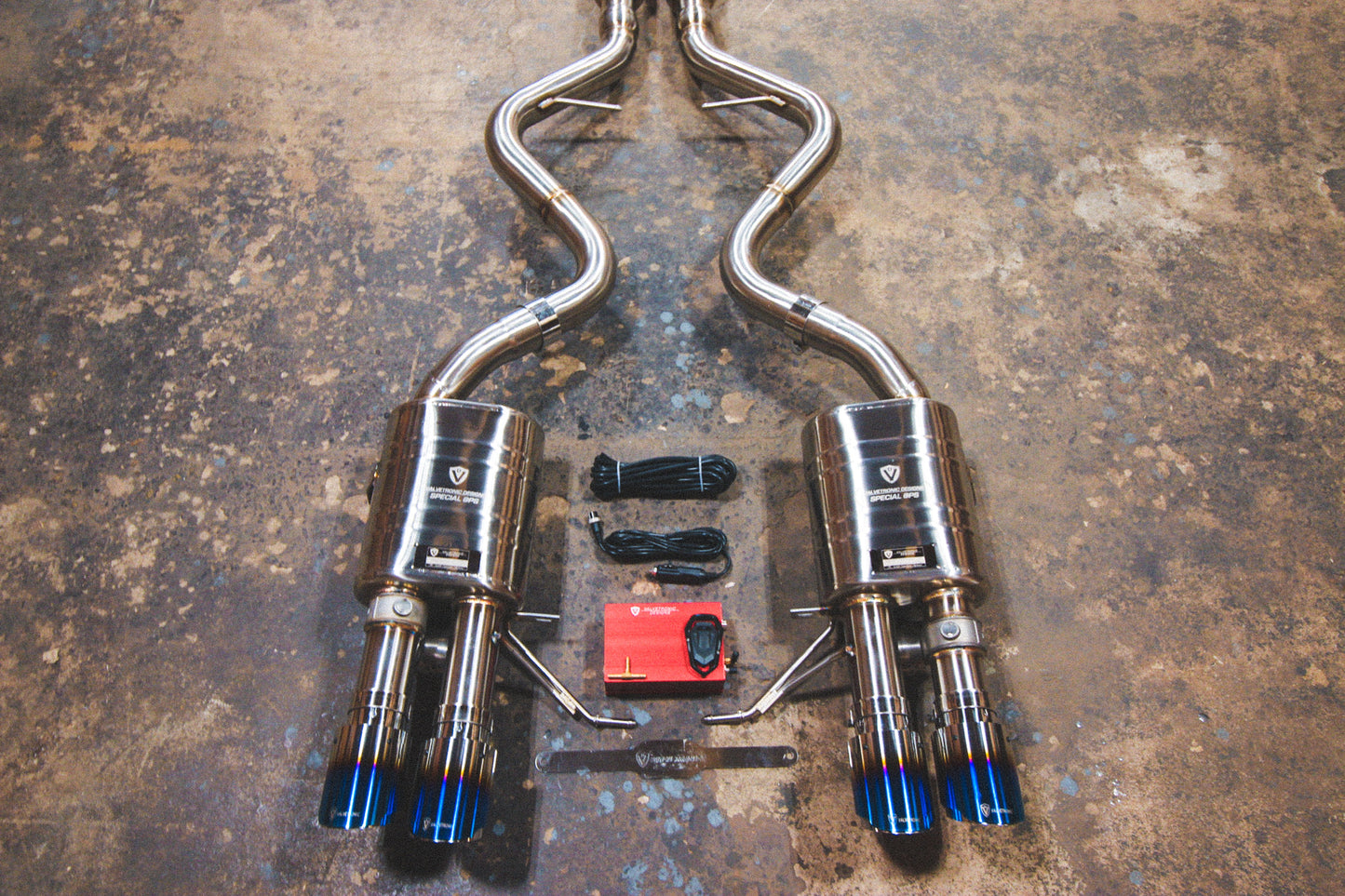 Valvetronic Design BMW E9x M3 Valved Sport Exhaust System (V2)