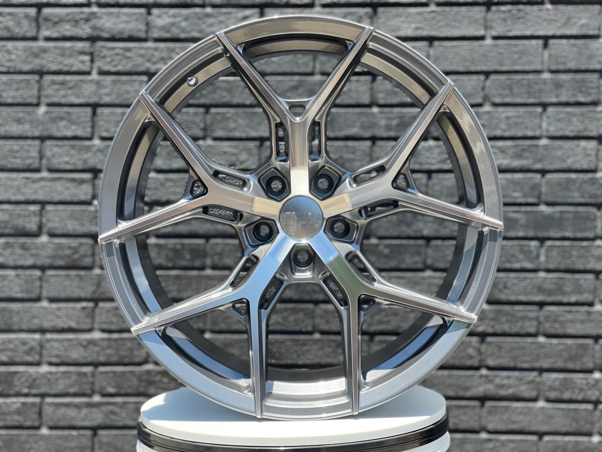E1500 Gunmetal Machined Face 20x8.5 ET35 5x114.3 – (Square Set of 4)