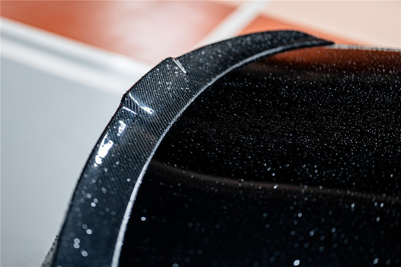 2021-UP Mercedes Benz S Class W223 Sedan MSY Style Trunk Spoiler Wing - Carbonado