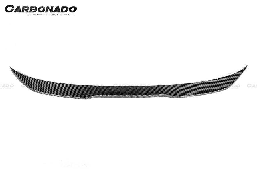 2018-2023 BMW F90 M5 MP Style Carbon Fiber Trunk Spoiler - Carbonado Aero