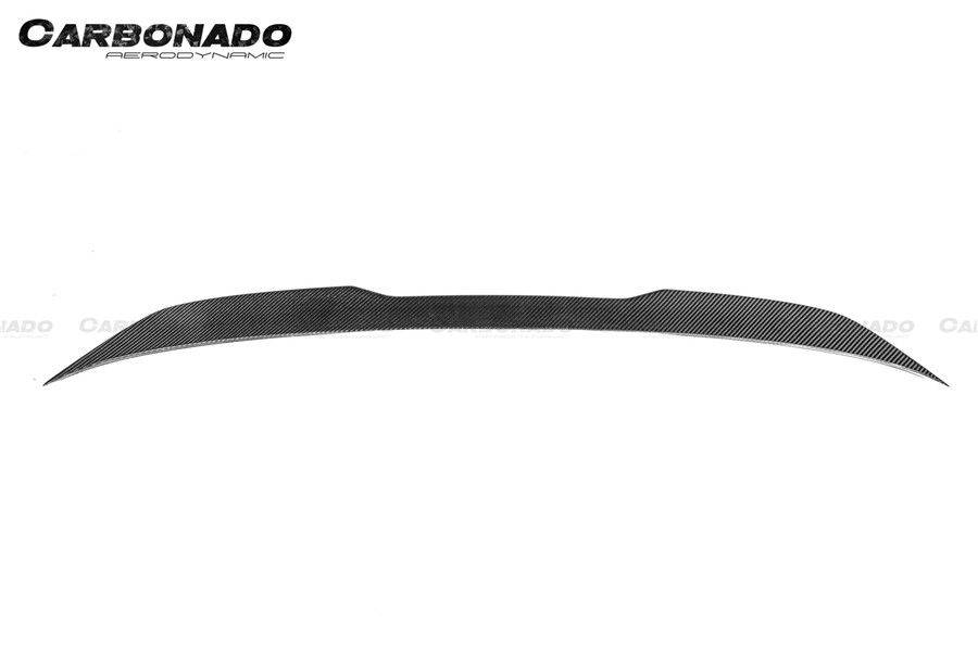2018-2023 BMW F90 M5 MP Style Carbon Fiber Trunk Spoiler - Carbonado Aero