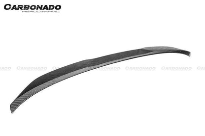 2018-2023 BMW F90 M5 MP Style Carbon Fiber Trunk Spoiler - Carbonado Aero