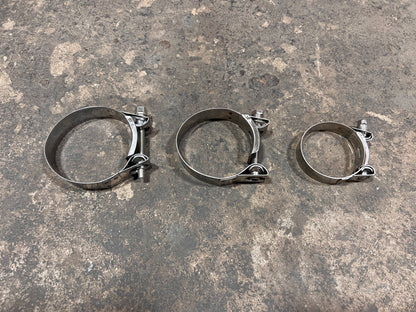 Valvetronic Design Replacement Exhaust Barrel Clamp