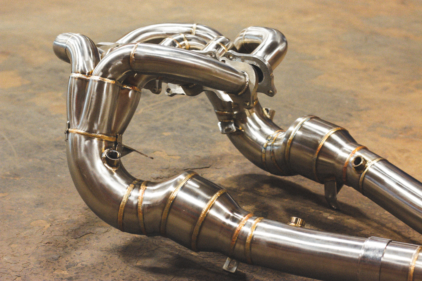 Valvetronic Design Mercedes SLS AMG Valved Sport Exhaust System