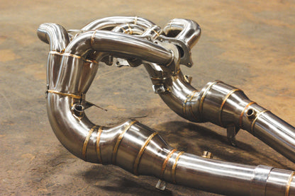 Valvetronic Design Mercedes SLS AMG Valved Sport Exhaust System