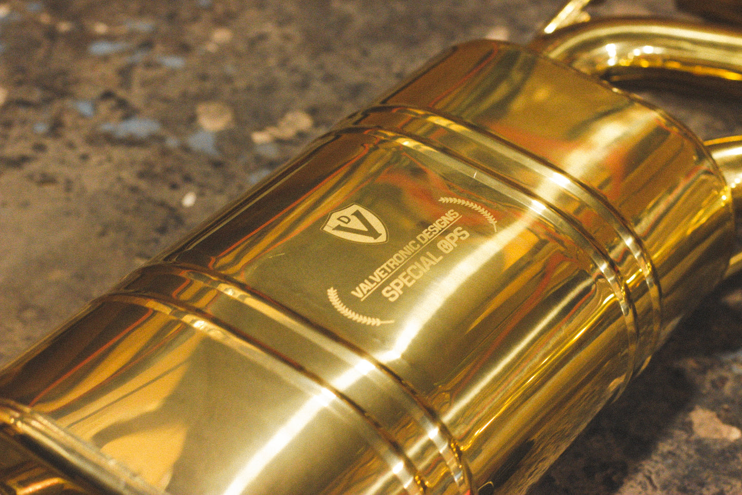 Valvetronic Design Mercedes SLS AMG Valved Sport Exhaust System