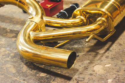 Valvetronic Design Mercedes SLS AMG Valved Sport Exhaust System