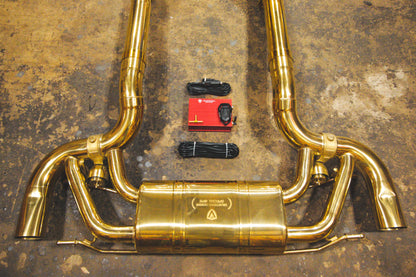 Valvetronic Design Mercedes SLS AMG Valved Sport Exhaust System