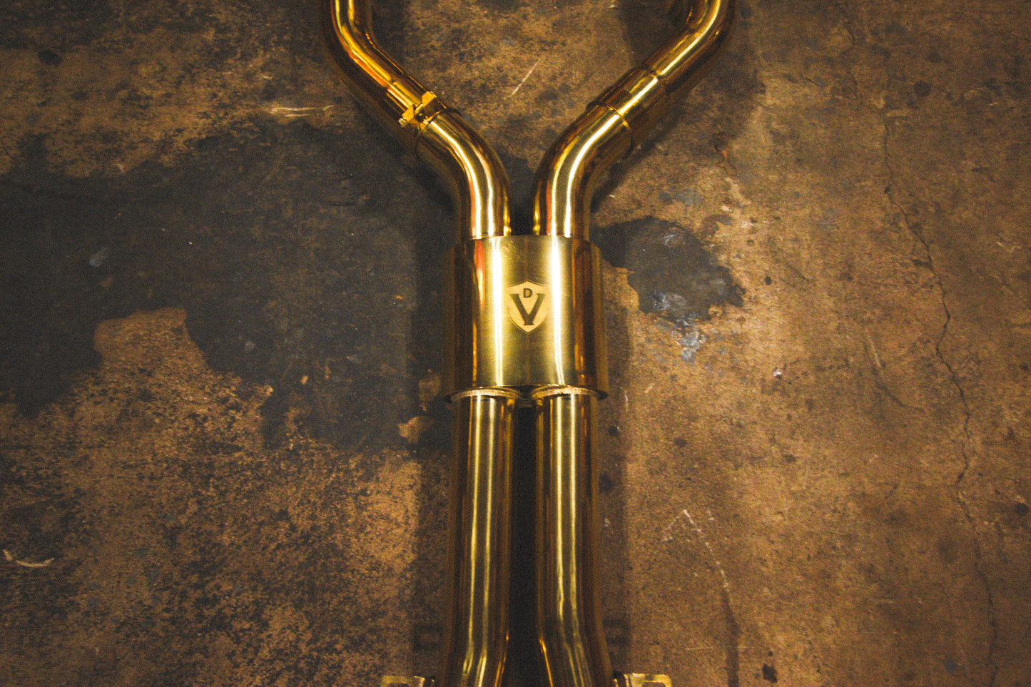 Valvetronic Design Mercedes SLS AMG Valved Sport Exhaust System