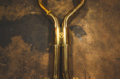 Valvetronic Design Mercedes SLS AMG Valved Sport Exhaust System