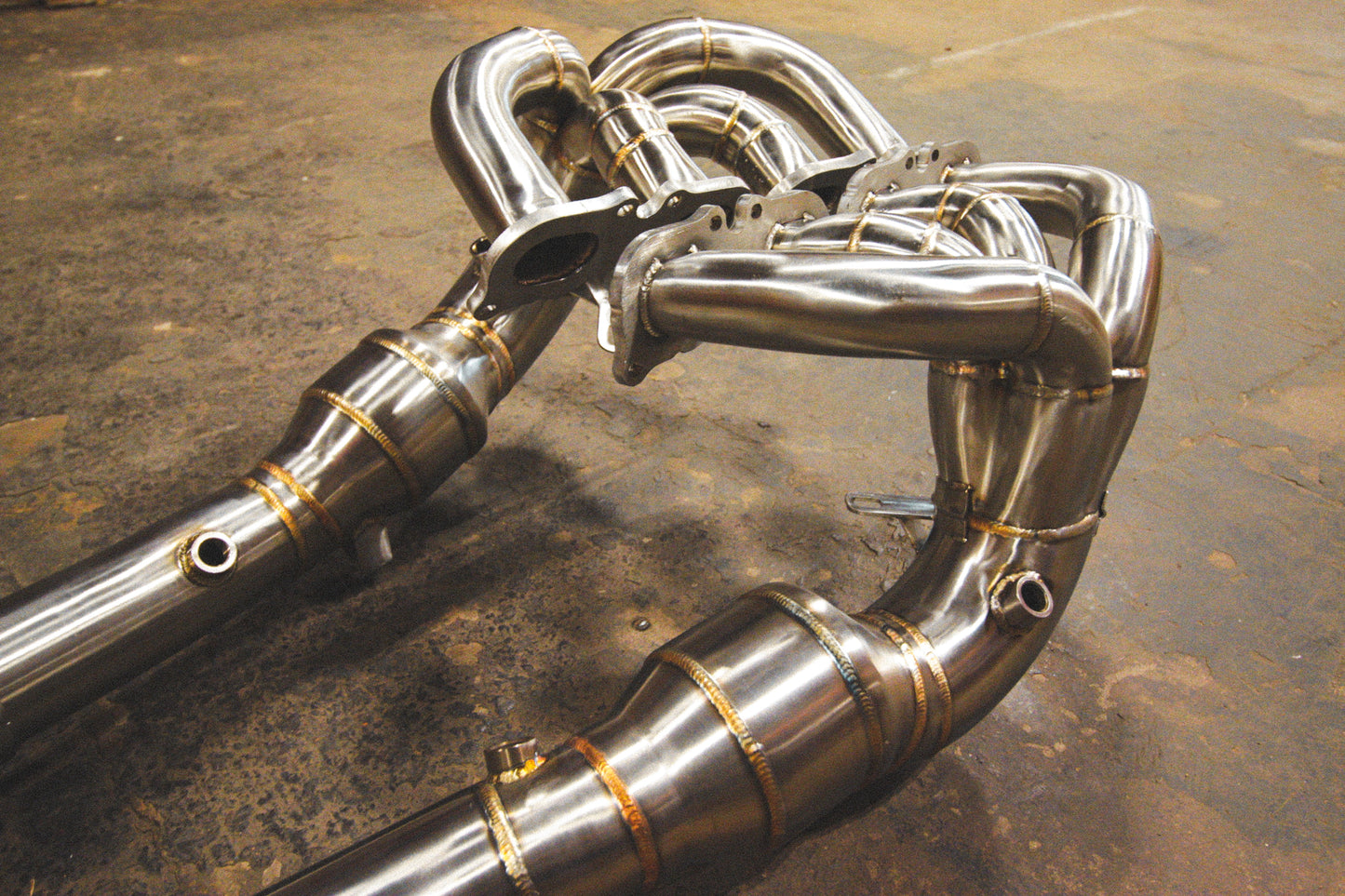Valvetronic Design Mercedes SLS AMG Valved Sport Exhaust System