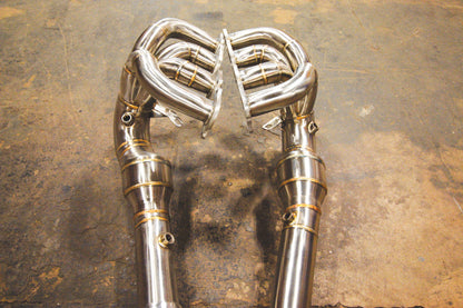 Valvetronic Design Mercedes SLS AMG Valved Sport Exhaust System