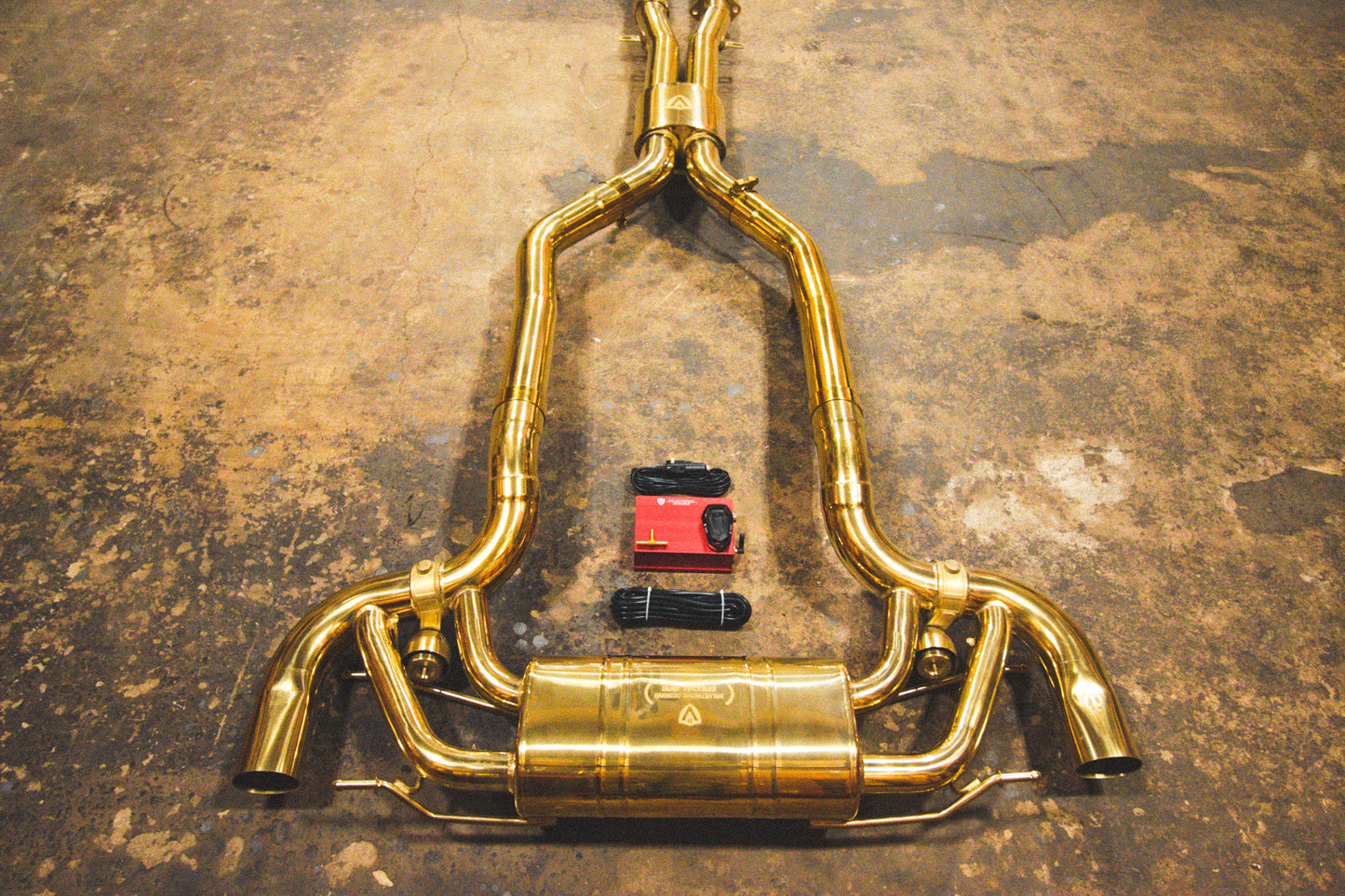 Valvetronic Design Mercedes SLS AMG Valved Sport Exhaust System