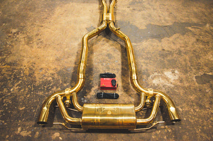 Valvetronic Design Mercedes SLS AMG Valved Sport Exhaust System