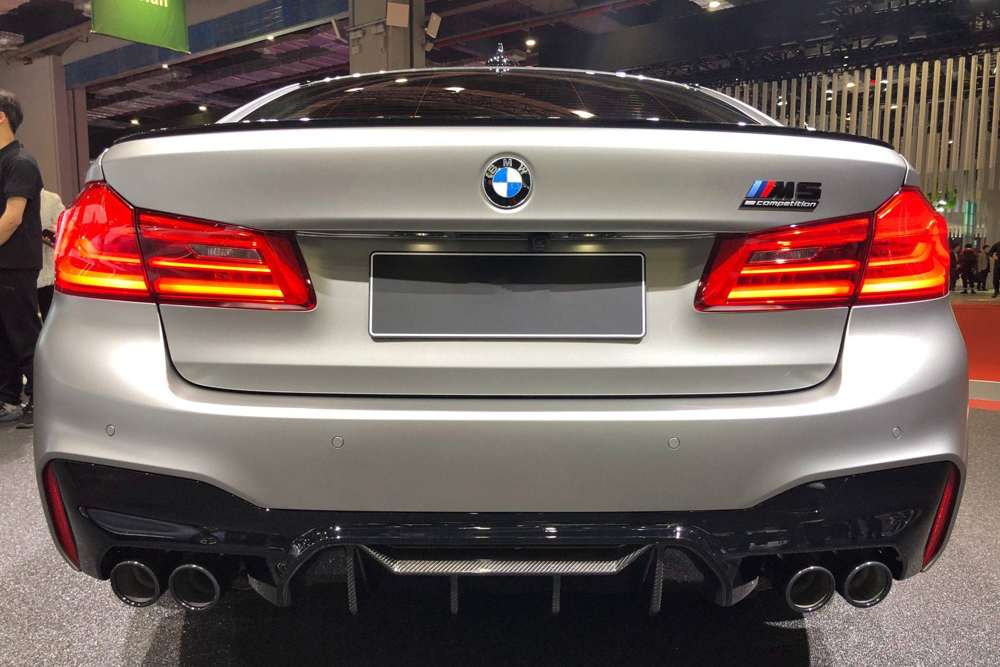 2018-2023 BMW F90 M5 MP Style Carbon Fiber Rear Diffuser - Carbonado Aero