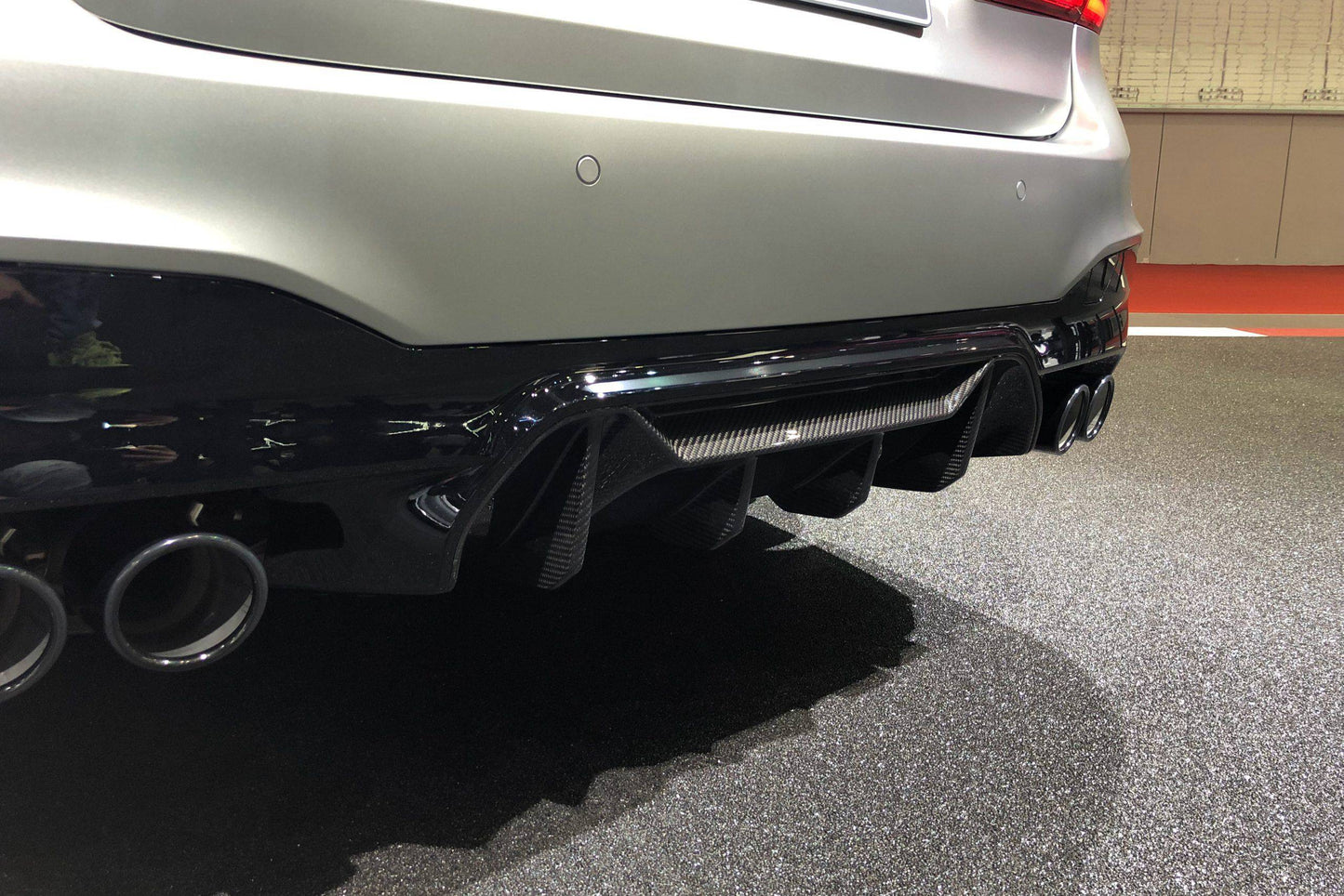2018-2023 BMW F90 M5 MP Style Carbon Fiber Rear Diffuser - Carbonado Aero