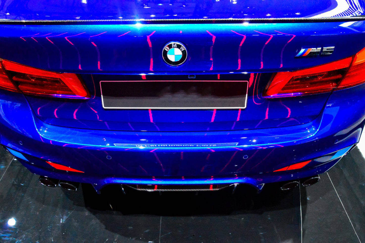 2018-2023 BMW F90 M5 MP Style Carbon Fiber Rear Diffuser - Carbonado Aero