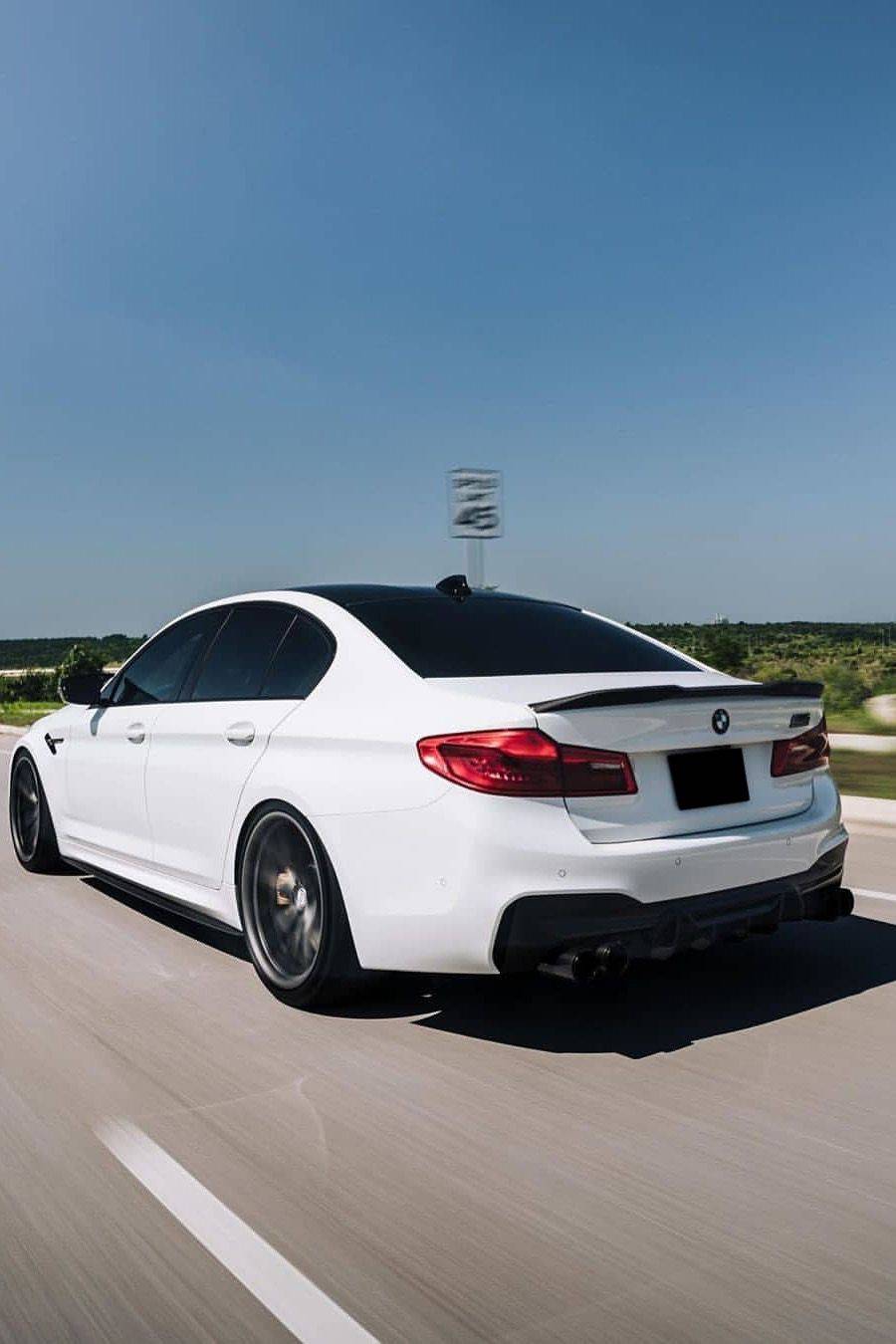 2018-2023 BMW F90 M5 MP Style Carbon Fiber Trunk Spoiler - Carbonado