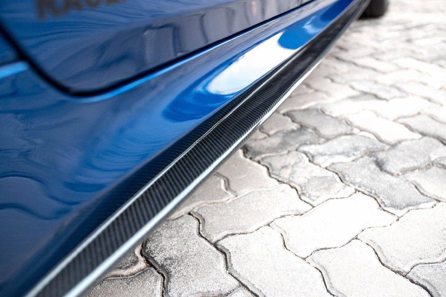 2018-2023 BMW F90 M5 MP Style Carbon Fiber Side Skirts - Carbonado Aero