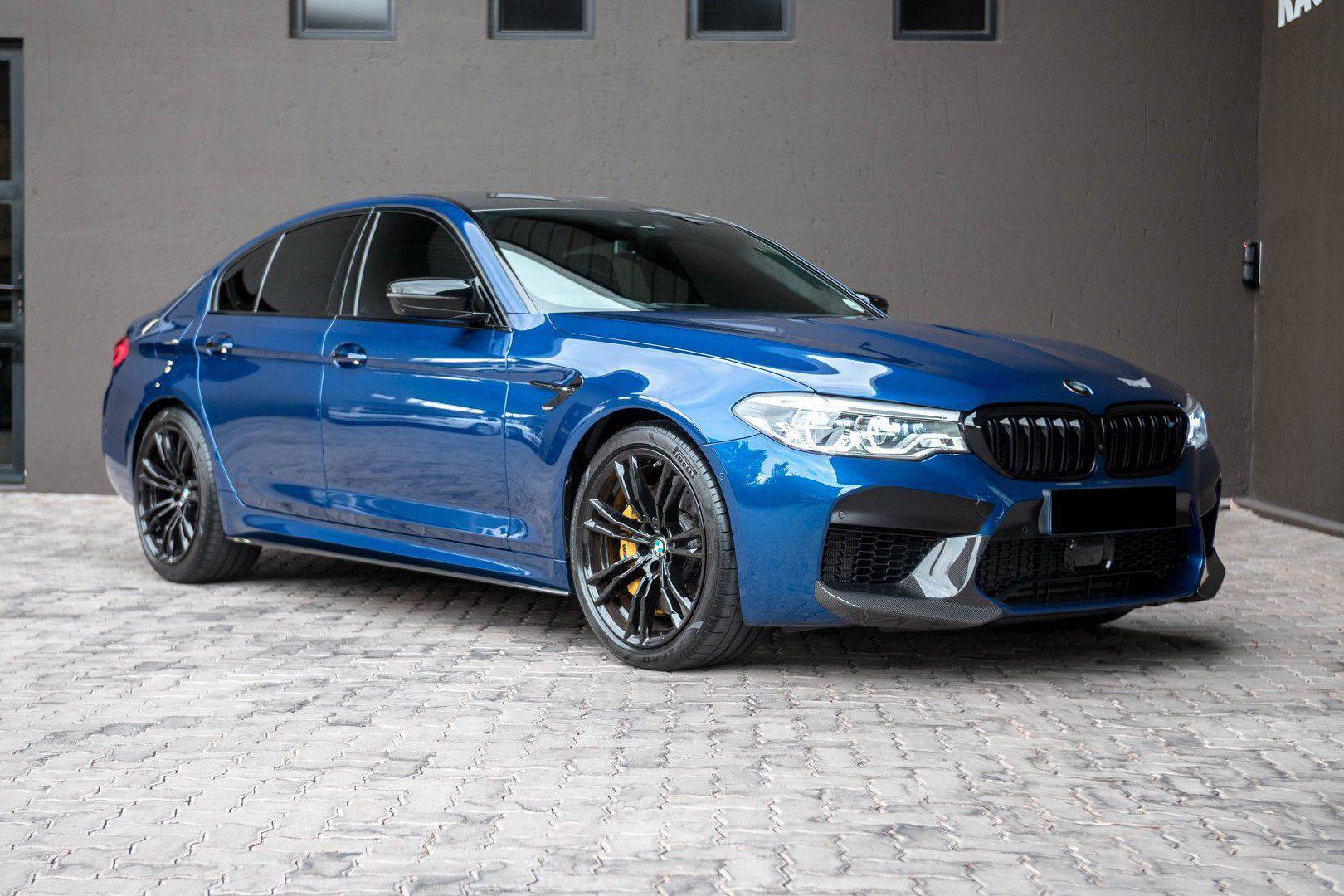 2018-2023 BMW F90 M5 MP Style Carbon Fiber Side Skirts - Carbonado Aero