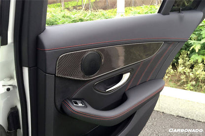 2015-2021 Mercedes Benz W205 C63/S AMG Sedan Carbon Fiber Interior - Carbonado Aero