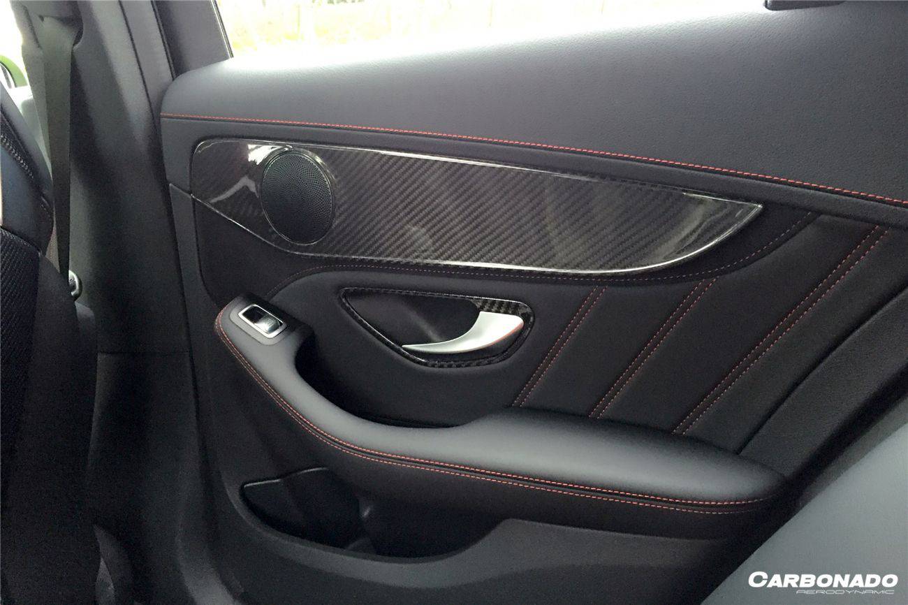 2015-2021 Mercedes Benz W205 C63/S AMG Sedan Carbon Fiber Interior - Carbonado Aero